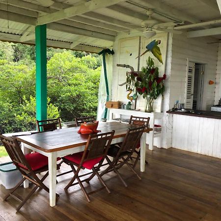 보카스 타운 Lima Limon Eco-House 빌라 외부 사진