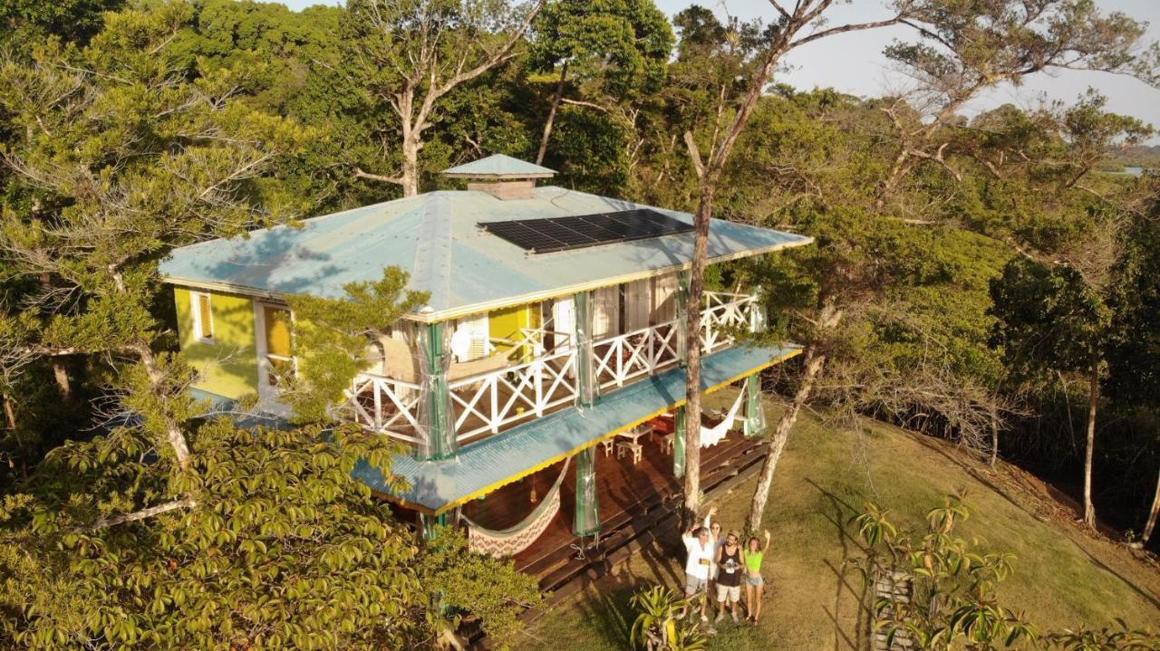 보카스 타운 Lima Limon Eco-House 빌라 외부 사진